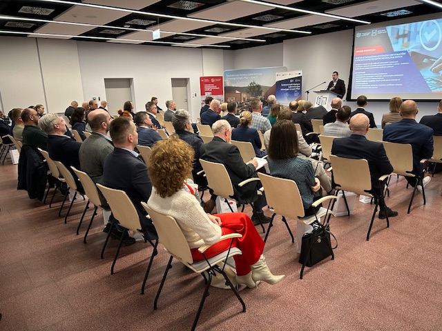 Spotkanie z przedsiębiorcami w Świętokrzyskim Kampusie Laboratoryjnym Głównego Urzędu Miar