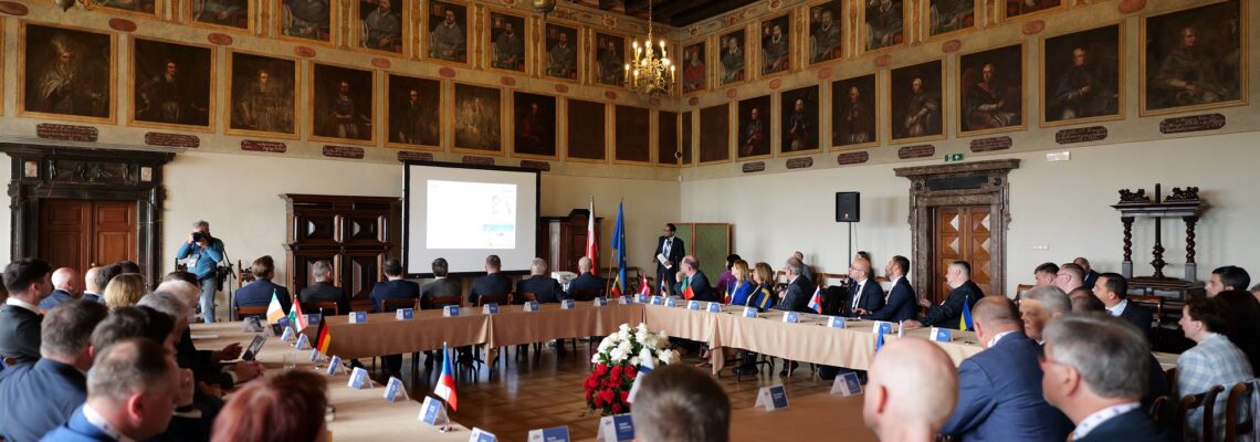 Spotkania w ramach polskiej prezydencji w Radzie Unii Europejskiej