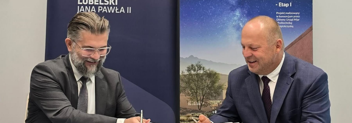 Podpisaliśmy umowę o współpracy z KUL