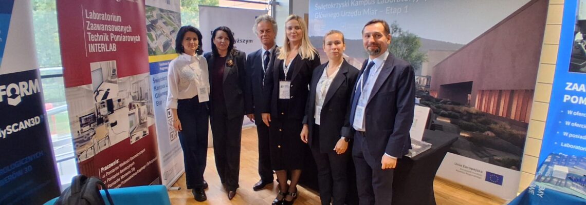 ŚKLGUM na Kongresie Gospodarczym „Metrologia Przyszłości” w Lublinie