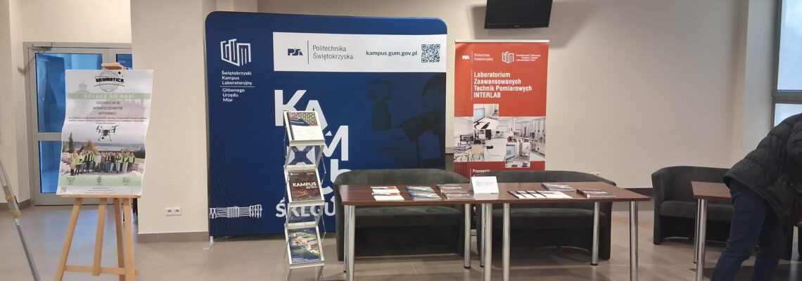 Międzynarodowy Dzień Systemów Informacji Geograficznej – GIS Day 2025 na Politechnice Świętokrzyskiej