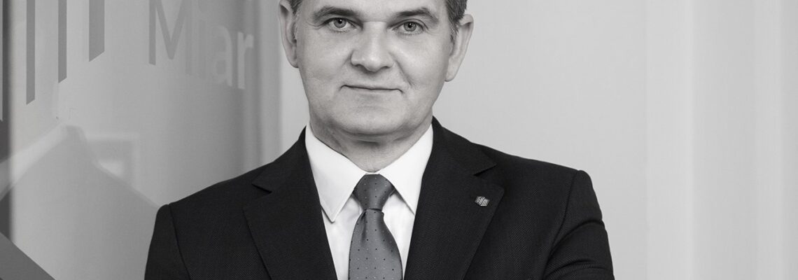 Nie&nbsp;żyje Prezes GUM Jacek Semaniak