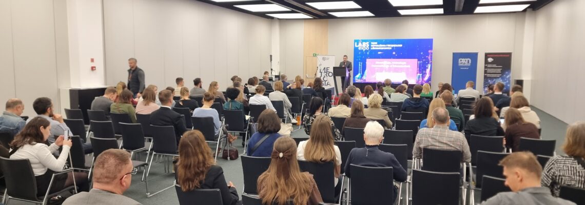 Silna reprezentacja GUM podczas 4. edycji Targów Wyposażenia i&nbsp;Technologii Laboratoryjnych LABS EXPO