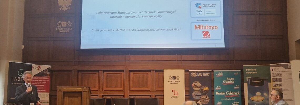 Interlab i&nbsp;Świętokrzyski Kampus Laboratoryjny GUM na&nbsp;międzynarodowej konferencji metrologicznej w&nbsp;Gdańsku