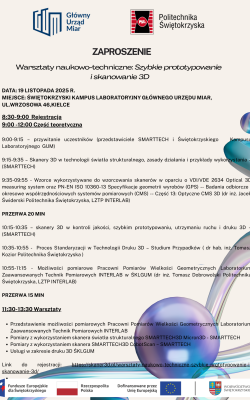 Plakat informacyjny 19 listopada Plakat informacyjny 19 listopada