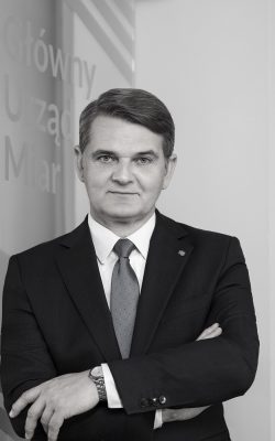 Prezes Głównego Urzędu Miar profesor Jacek Semaniak